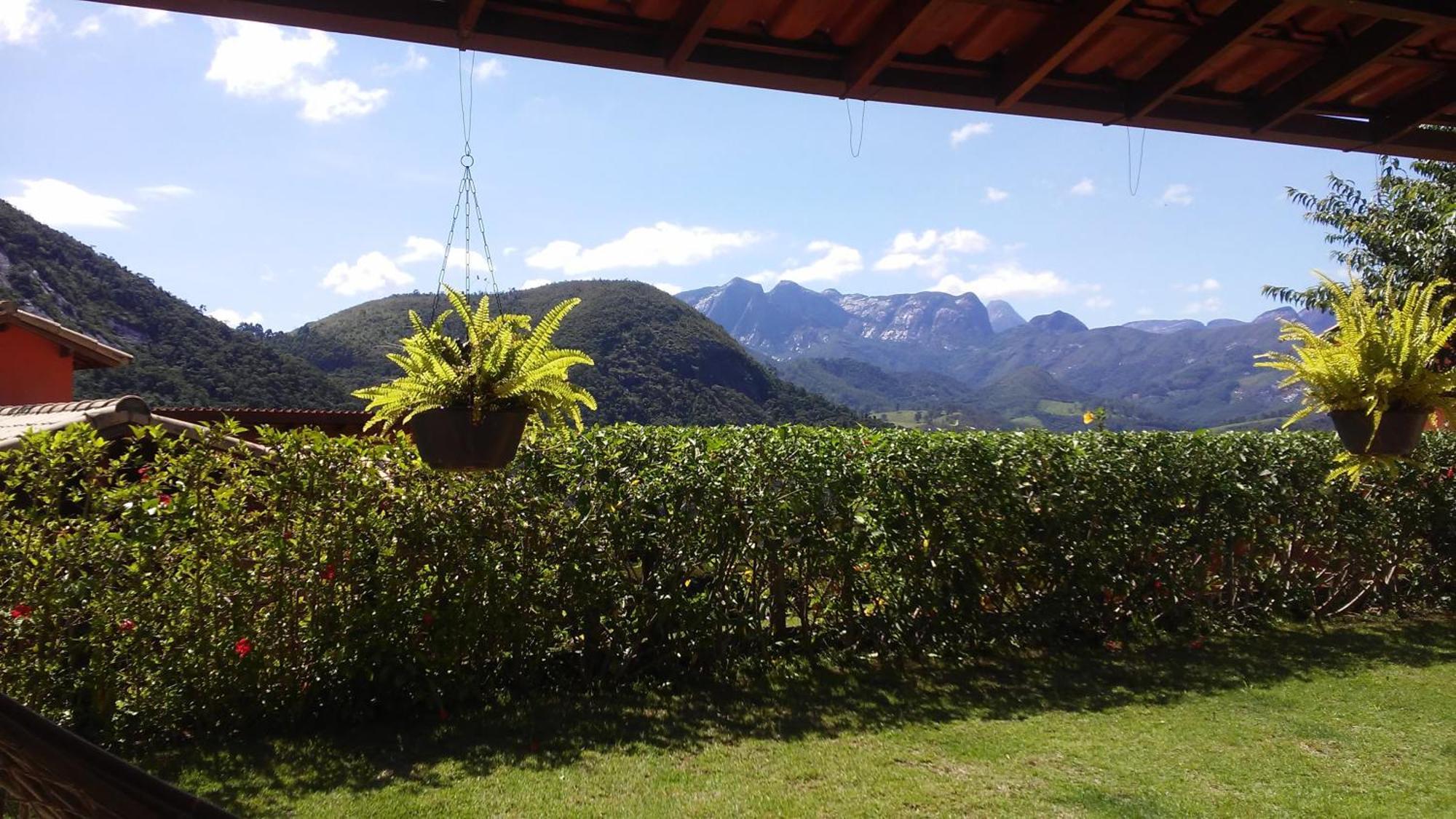 Temporada No Paraiso Em Teresopolis Villa Exterior photo