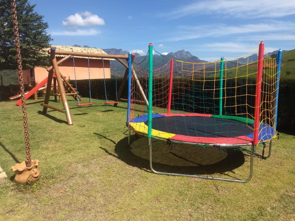 Temporada No Paraiso Em Teresopolis Villa Exterior photo